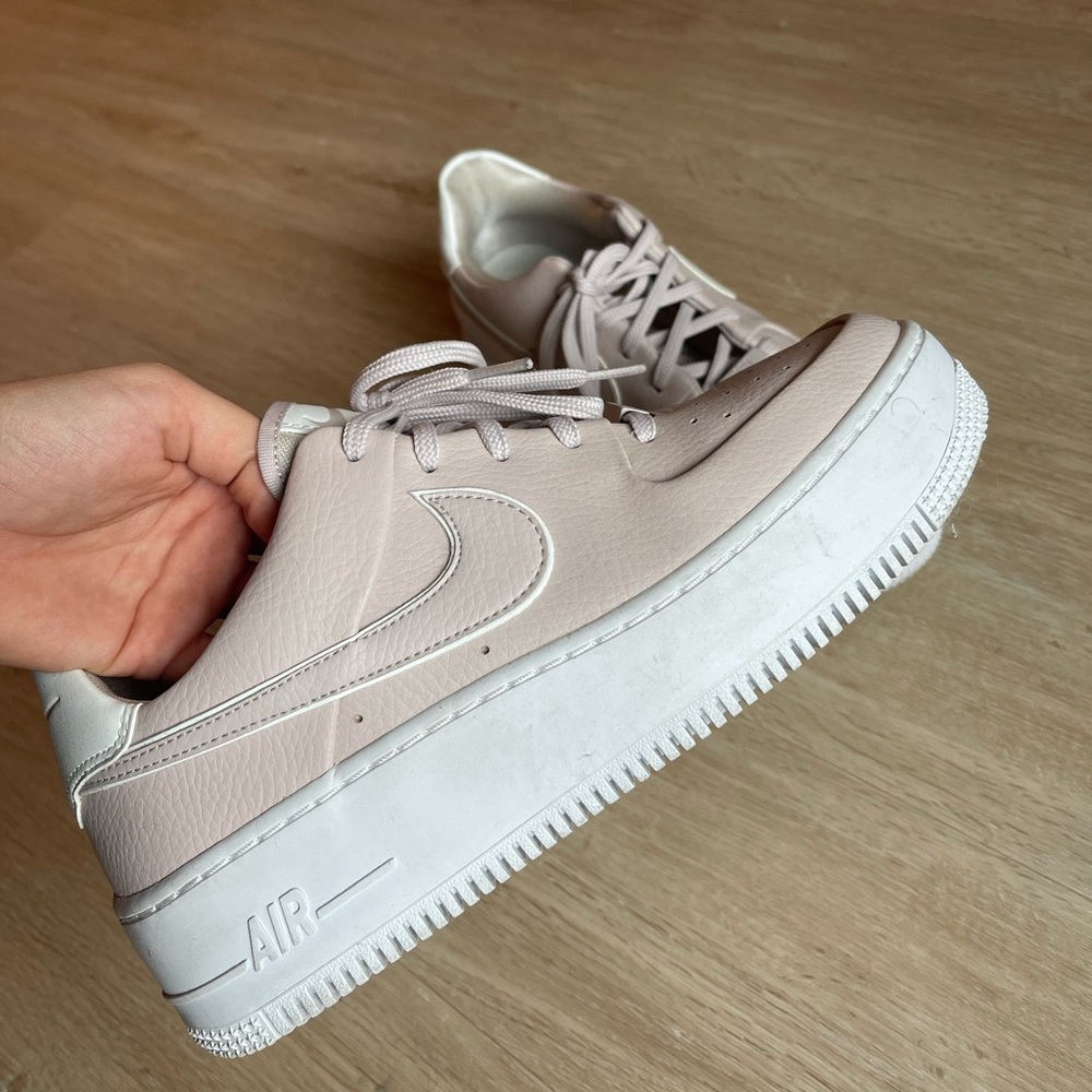 Nike air force 1 cream